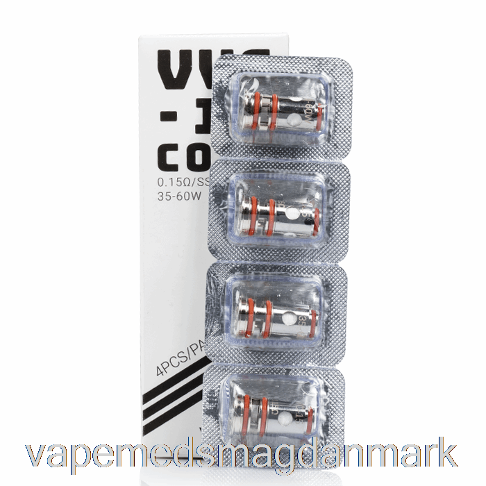 Vape Juice Vandy Vape Vvc Erstatningsspoler 0,15ohm Vvc-15 Coils